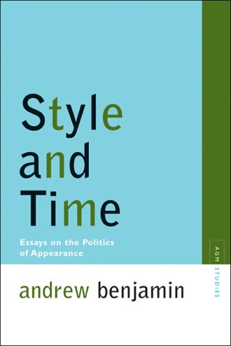 Style and time : essays on the politics of appearance