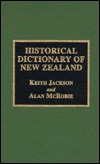 Historical Dictionary of New Zealand