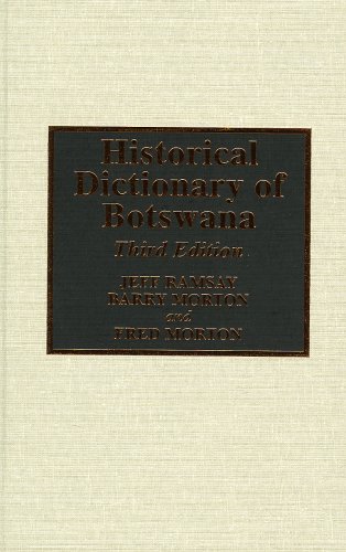 Historical Dictionary of Botswana