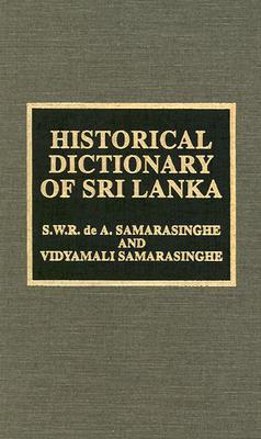 Historical Dictionary of Sri Lanka