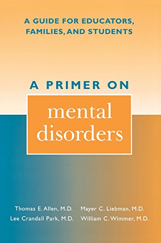 A Primer on Mental Disorders