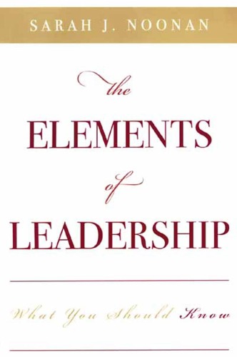 The Elements of Leadership