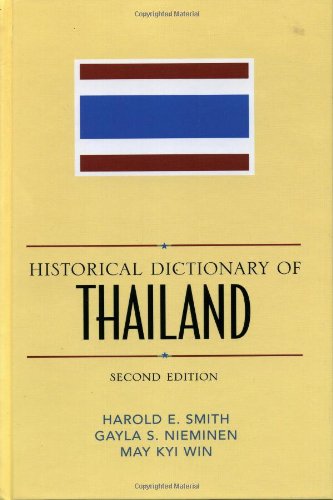 Historical Dictionary of Thailand