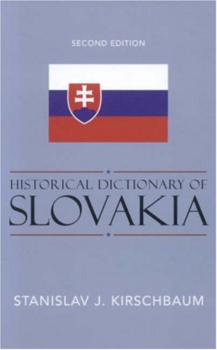 Historical Dictionary of Slovakia