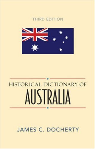 Historical Dictionary of Australia