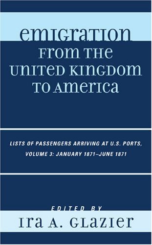 Emigration from the United Kingdom to America