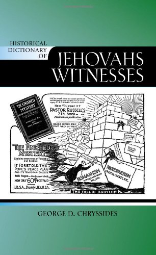 Historical Dictionary of Jehovah's Witnesses
