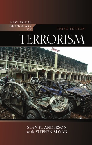 Historical Dictionary of Terrorism