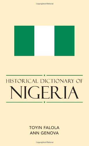 Historical Dictionary of Nigeria