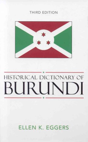 Historical Dictionary of Burundi