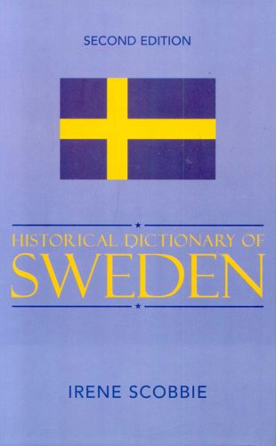 Historical Dictionary of Sweden