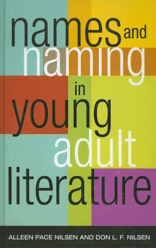 Names and Naming in Young Adult Literature