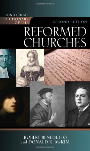 Historical Dictionary of the Reformed Churches