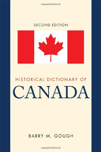 Historical Dictionary of Canada