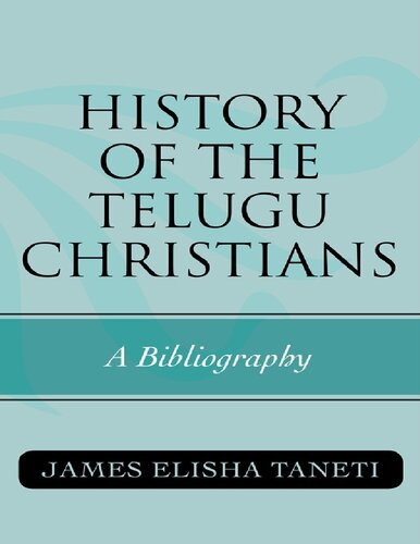 History of the Telugu Christians