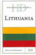 Historical Dictionary of Lithuania