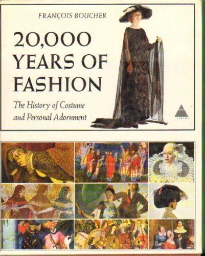 20,000 Years of Fashion