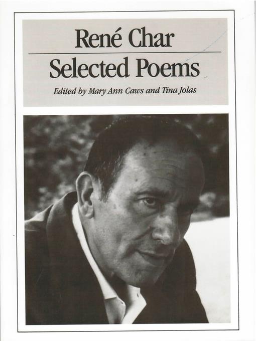 Selected Poems of René Char