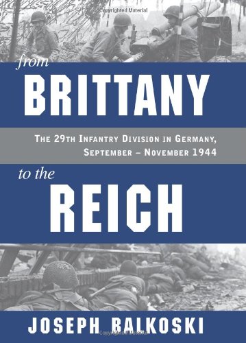 From Brittany to the Reich