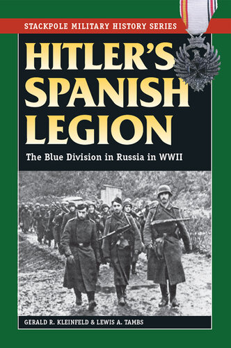 Hitler's Spanish Legion