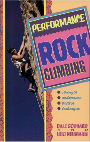 Performance Rockclimbing