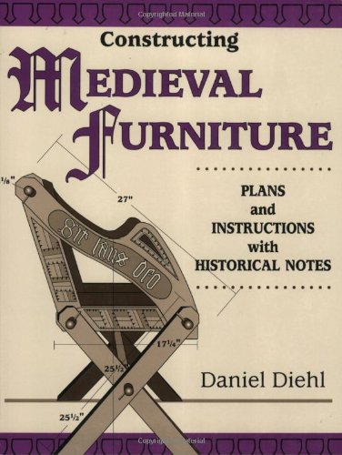 Constructing Medieval Furniture