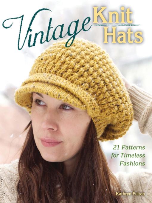 Vintage Knit Hats