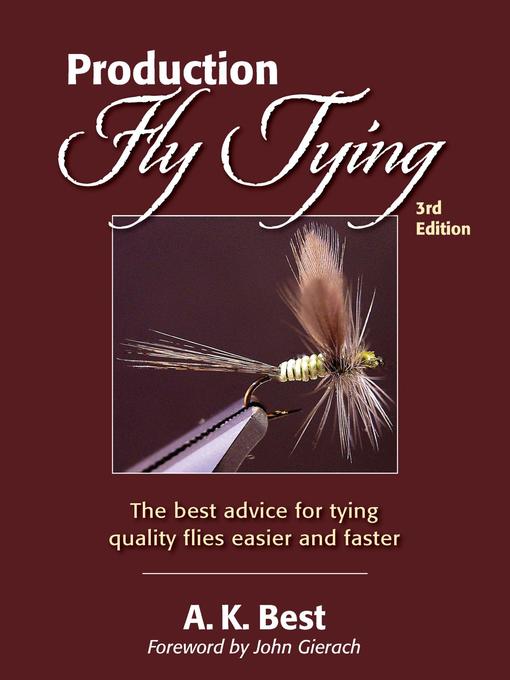 Production Fly Tying