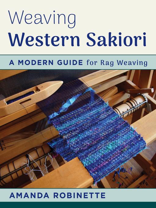 Weaving Western Sakiori