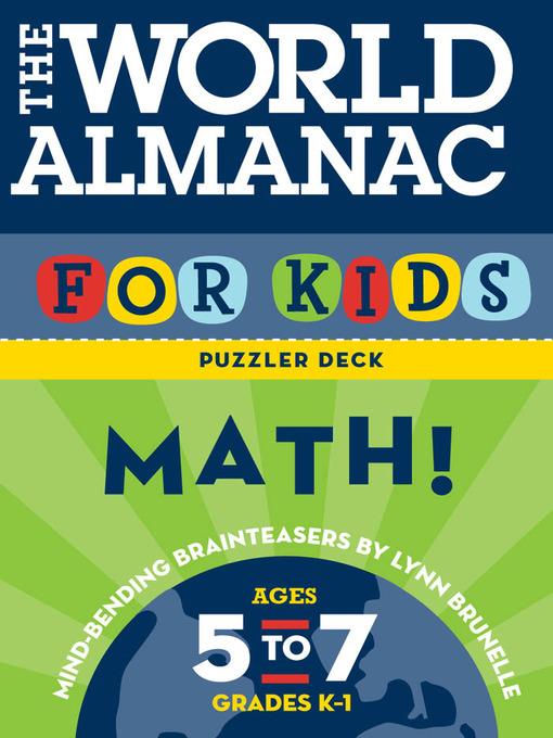 The World Almanac for Kids Puzzler Deck