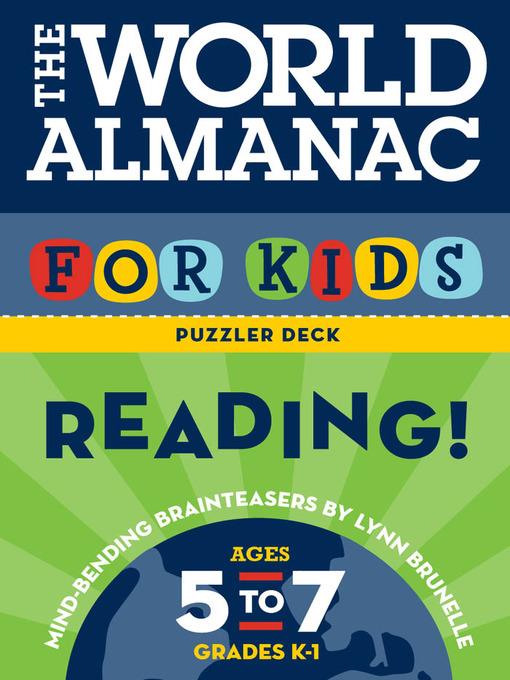 The World Almanac for Kids Puzzler Deck