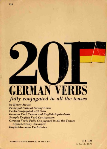 201 German Verbs