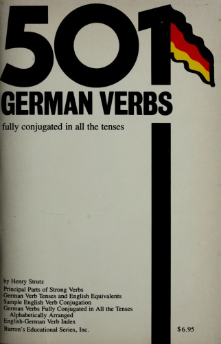 Dictionary of 501 German Verbs