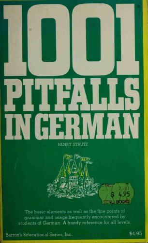 1001 Pitfalls In German