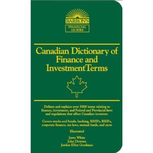 Canadian Dictionary of Finance &amp; Investment Terms