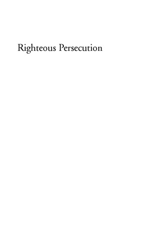 Righteous Persecution