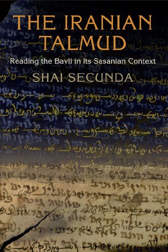 The Iranian Talmud