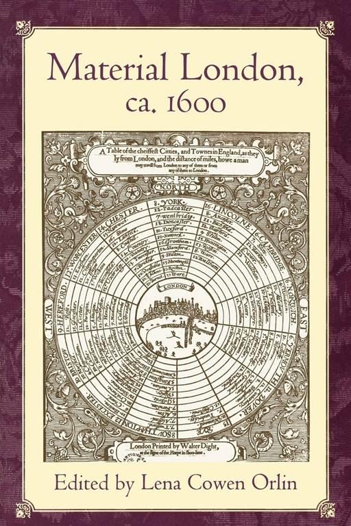 Material London, ca. 1600 (New Cultural Studies)