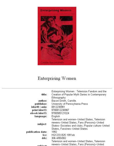 Enterprising Women