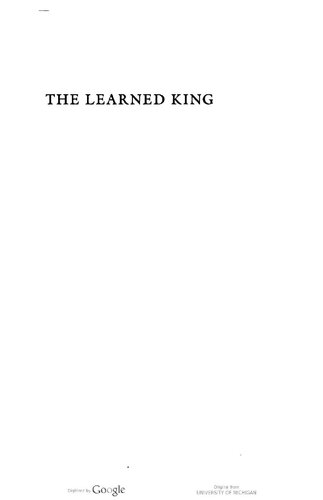 The Learned King