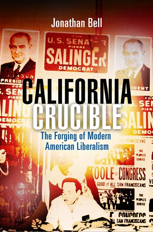 California Crucible: The Forging of Modern American Liberalism (Politics and Culture in Modern America)