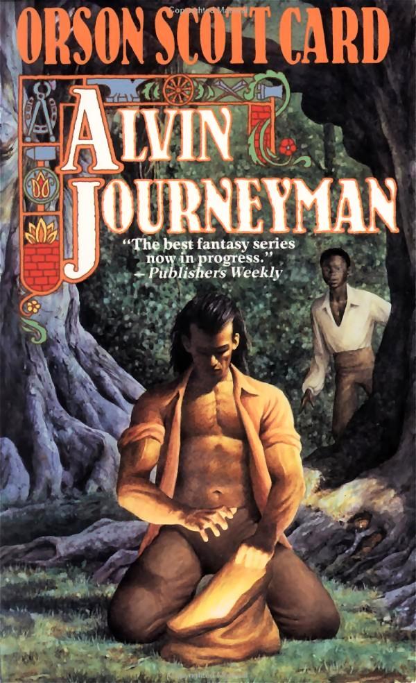 Alvin Journeyman (Tales of Alvin Maker, Book 4)