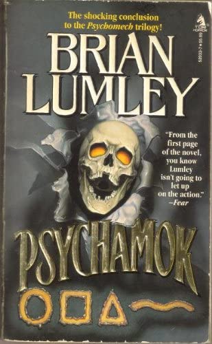 Psychamok (Psychomech Trilogy)