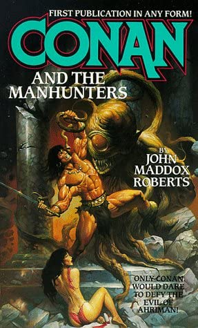 Conan and the Manhunters (Conan (Tor))