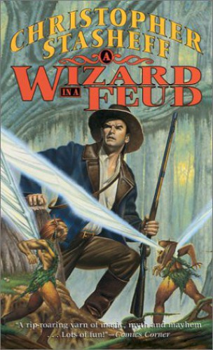 A Wizard In A Feud (Chronicles of the Rogue Wizard)