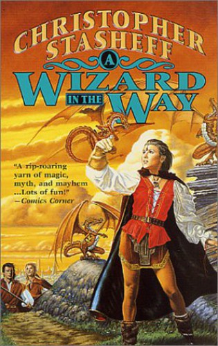 A Wizard In The Way (Chronicles of the Rogue Wizard)