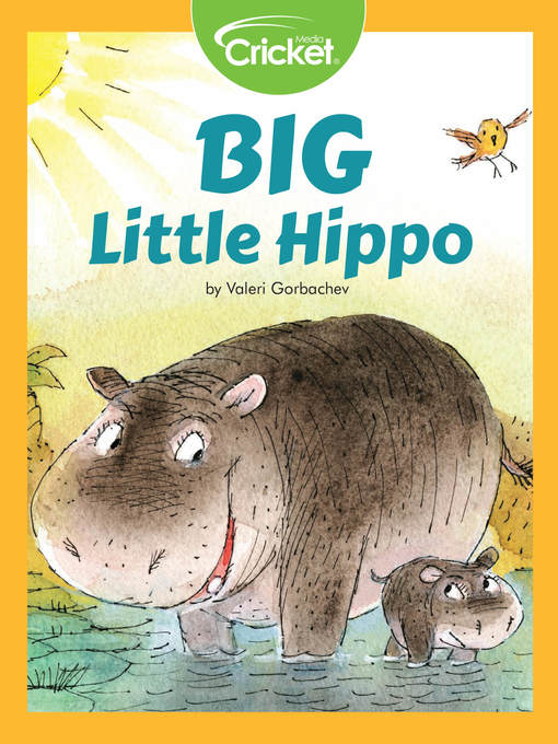 Big Little Hippo