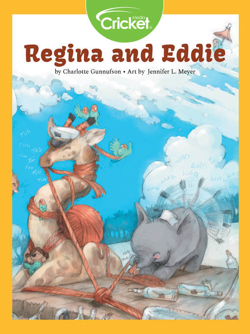 Regina and Eddie