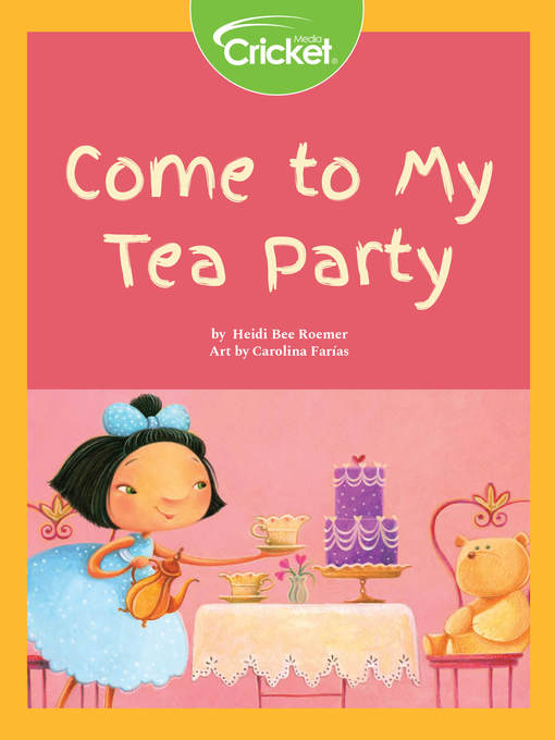 Come to My Tea Party