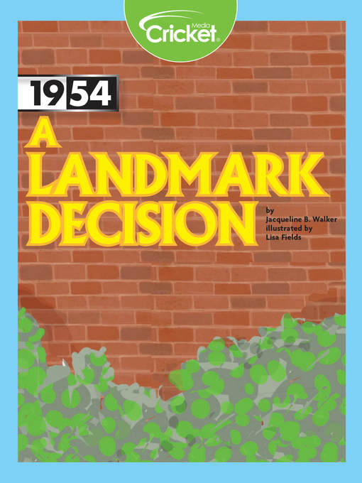 1954 A Landmark Decision